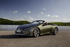 Lexus LC500 Convertible 2020 года  (WW)